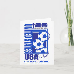 Tarjeta Fútbol De País Anfitrión De La Copa Mundial De La 