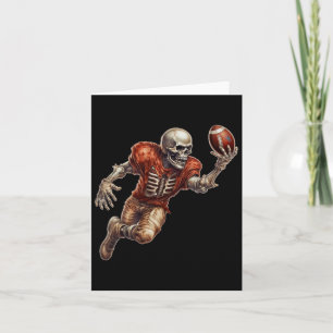 Tarjeta Fútbol en Guay Touchdown Halloween