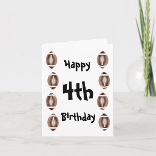 Tarjeta Fútbol Feliz cumpleaños, agrega detalles
