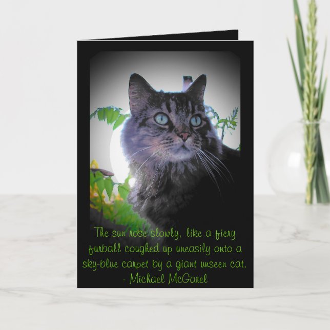 Tarjeta futbol feroz - cita de Mickael McGarel (Anverso)