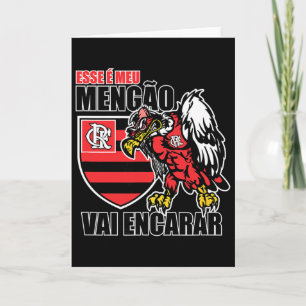 Tarjeta Fútbol Flamengo