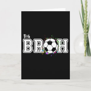 Tarjeta Fútbol Gran Hermano 1er Cumpleaños 