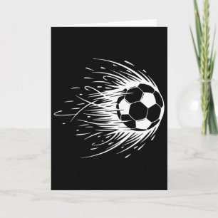 Tarjeta Fútbol Ll Cool Firell Diseño Deportivo Niños Y Adu