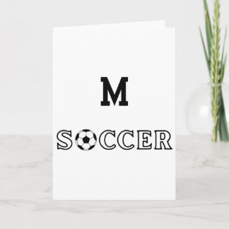 Tarjeta Fútbol M 