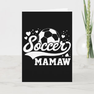 Tarjeta Fútbol Mamaw Fútbol Byll