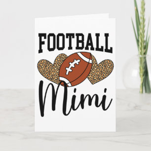 Tarjeta Futbol Mimi Corazones Abuela Mimi De Un Jugador De