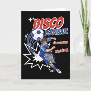 Tarjeta Fútbol Nana Abuela Mujeres Día de la Madre Nana Fú