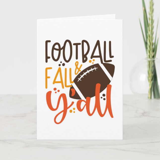Tarjeta Fútbol Otoño & Todos (Anverso)