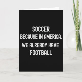Tarjeta Fútbol Porque En América Ya Tenemos Fútbol Diverti