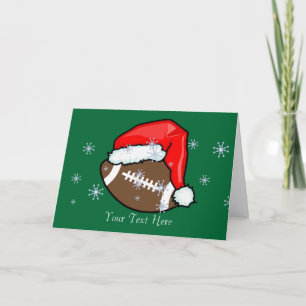 Tarjeta - Fútbol Santa