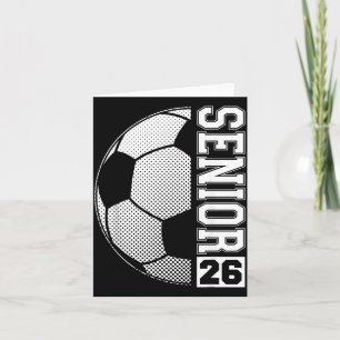 Tarjeta Fútbol Senior 26 Cl De 2026 Graduado