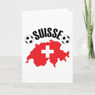 Tarjeta Fútbol Suisse Fútbol Suiza