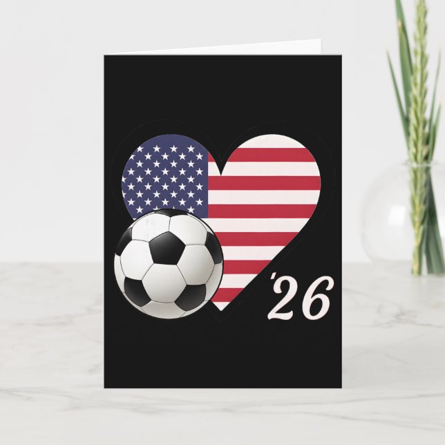 Tarjeta Fútbol Usa 2026  (Anverso)
