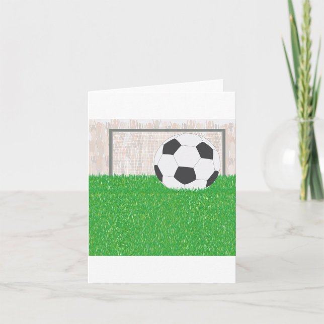 Tarjeta Fútbol Y Gol (Subido por el creador)