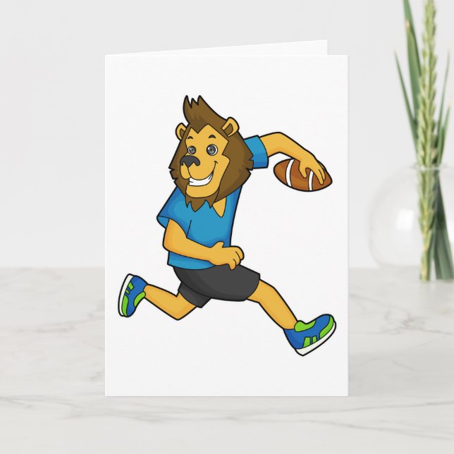 Tarjeta Futbolista del Leon Rugby (Anverso)