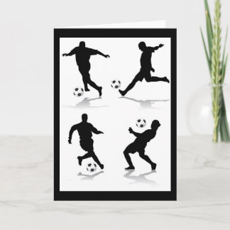 Tarjeta Futbolistas de 4°