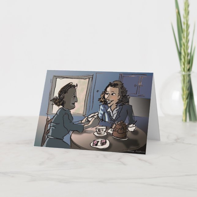 Tarjeta futura brillante (Anverso)