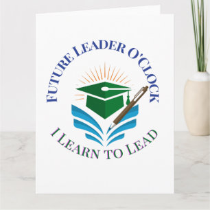 Tarjeta Future Leader O'Clock – Aprende a Liderar Motiva
