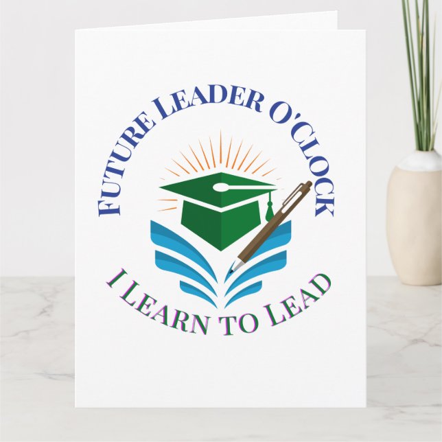 Tarjeta Future Leader O'Clock – Aprende a Liderar | Motiva (Anverso)