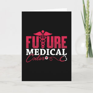 Tarjeta Future Medical Coder ICD Coding Programmer Gift