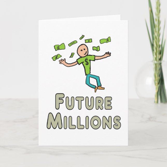 Tarjeta Future Millionaire (Millones) (Anverso)
