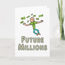 Tarjeta Future Millionaire (Millones)