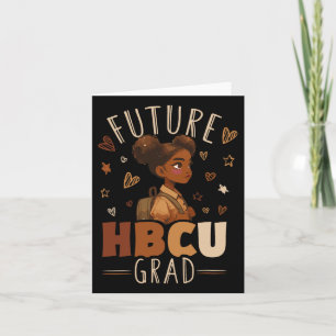 Tarjeta Futuro Camisa Grad Hbcu - Graduación afronegra de