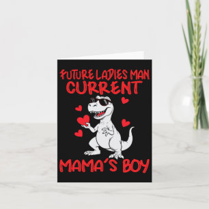 Tarjeta Futuro día de San Valentín de las damas hombre act