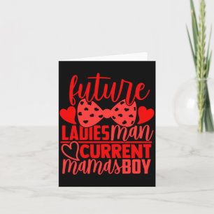 Tarjeta Futuro Don Juan Actual Niño de Mamá Hijo de San Va
