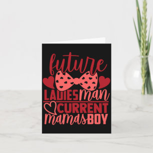 Tarjeta Futuro Don Juan Actual Niño de Mamá Hijo de San Va