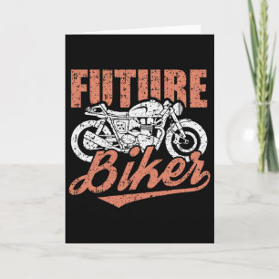 Tarjeta Futuro Motociclista Clic Motocicleta Motocicleta F