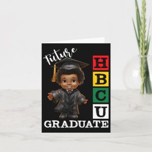 Tarjeta Futuros graduados de universidades y colleges Hbcu