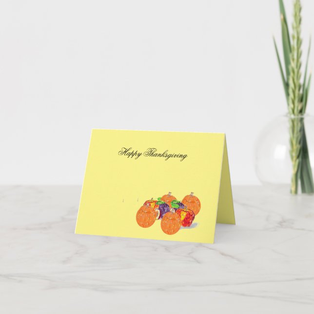 Tarjeta G de vacaciones : Bendición de Acción de G (Anverso)