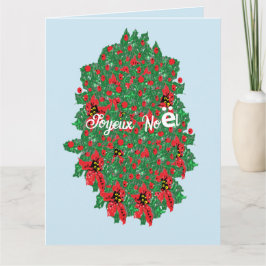 Tarjeta G de vacaciones : Noel