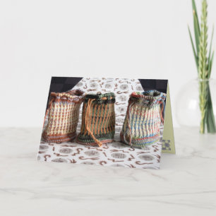 Tarjeta g/nc Artisanware Knit