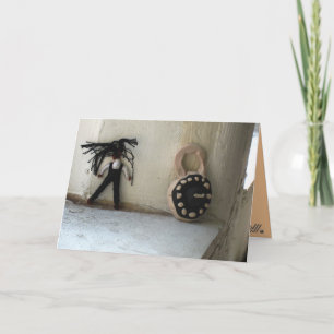 Tarjeta g/nc Saludos de Artisanware