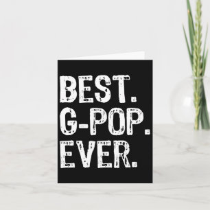 Tarjeta G-pop Familia Siempre Genial Divertido Gpop