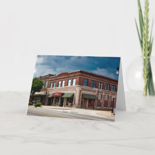 Tarjeta Gadsen, Alabama