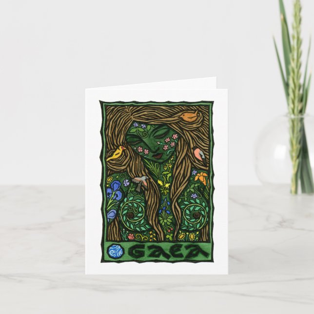 Tarjeta Gaea (Anverso)