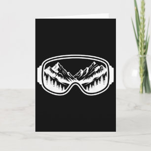 Tarjeta Gafas de Montaña para Esquí Nieve Esquí Freestyle