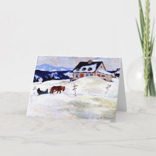 Tarjeta Gagnon - A Laurentian Homestead,