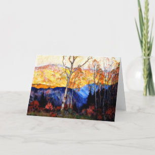 Tarjeta Gagnon - Otoño de Oro, Laurentians