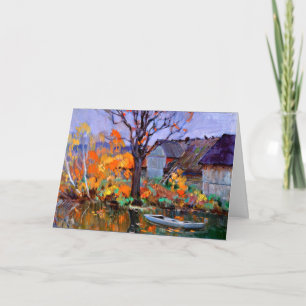 Tarjeta Gagnon - The Pond, Vaie St. Paul