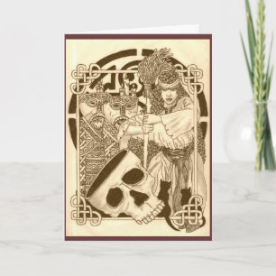 Tarjeta Gaia & Witch