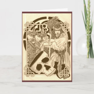 Tarjeta Gaia & Witch