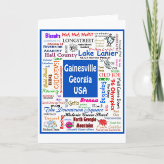 Tarjeta Gainesville