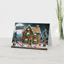 Tarjeta Gala de pan de jengibre