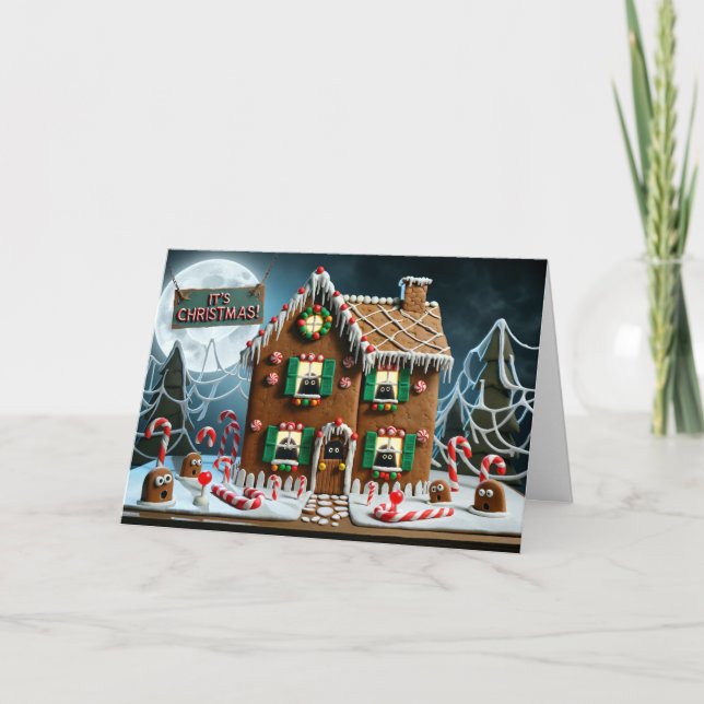 Tarjeta Gala de pan de jengibre (Anverso)