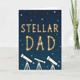 Tarjeta Galáctica de Stellar Dads