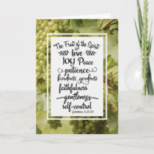 Galatianos 5:22-23 El fruto del espíritu